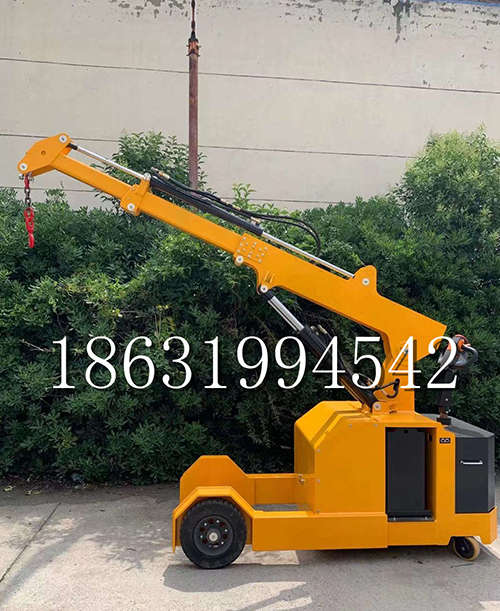 南皮县随车吊机小吊机220V220v移动吊机改装随车吊机车载改装起重机